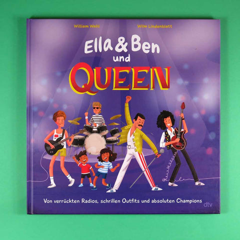 Ella & Ben und Queen - Kinderbuch