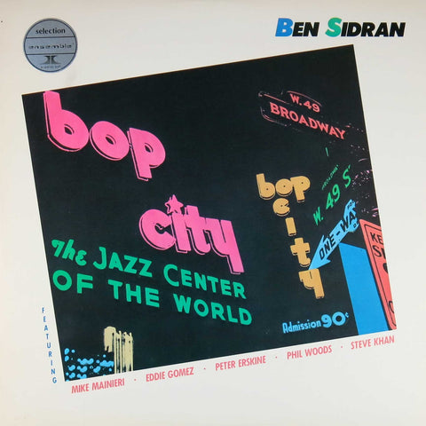 Bop City The Jazz Center Of The World