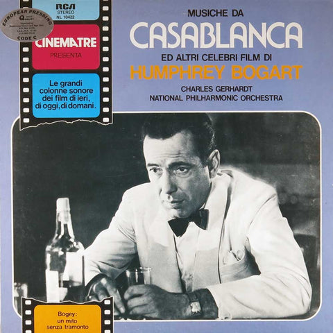 Musiche da Casablanca ed altri celebri film di Humphrey Bogart