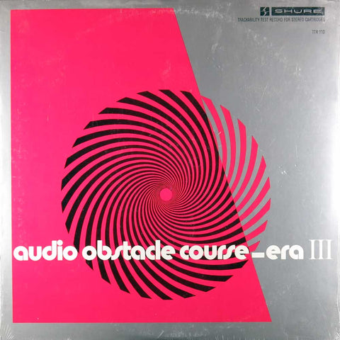 Audio Obstacle Course - Era III