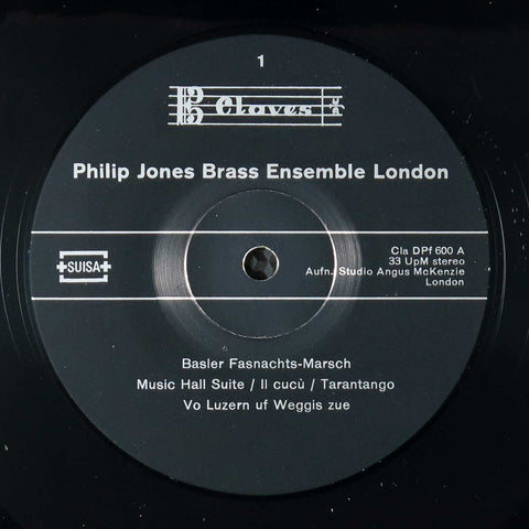 Philip Jones Brass Ensemble in der Schweiz