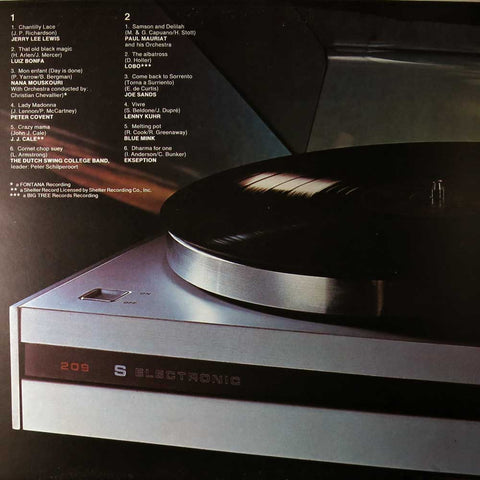 Super Stereo Demonstration Record