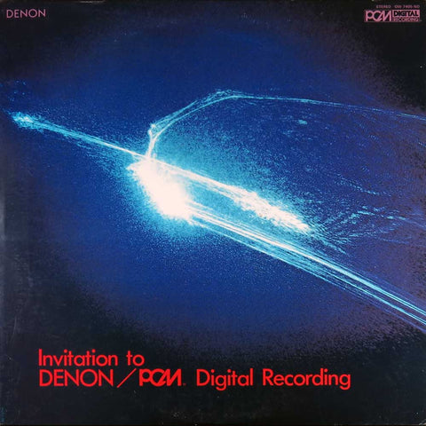 Invitation To Denon / PCM Digital Recording