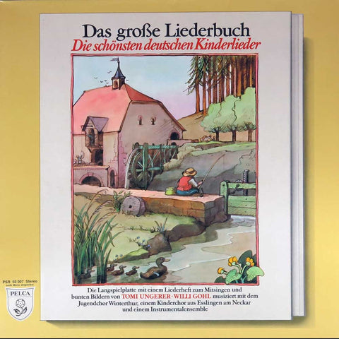 Das grosse Liederbuch - Die schönsten deutschen Kinderlieder