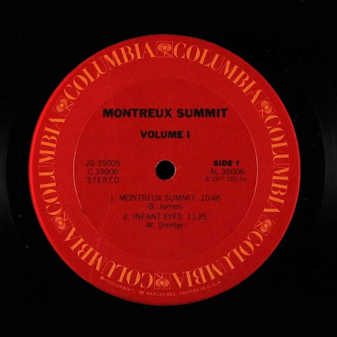 Montreux Summit, Volume 1