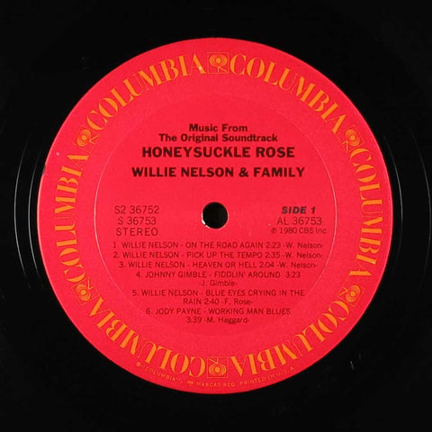Honeysuckle Rose (Music From The Original Soundtrack)