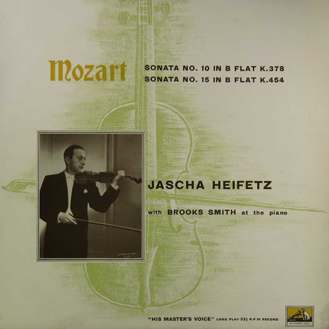Mozart - Sonata No. 10 / Sonata No. 15