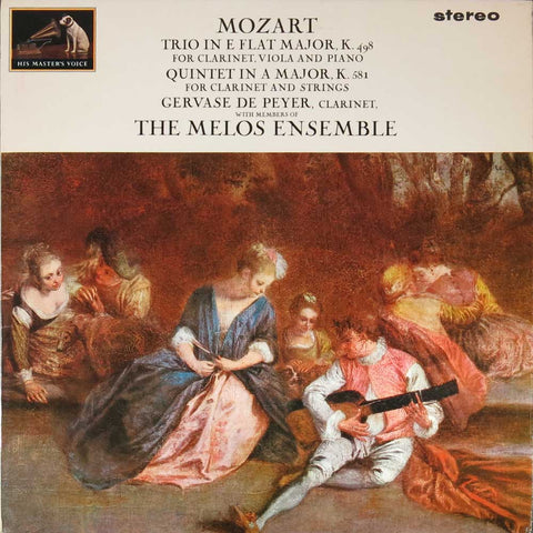 Mozart - Trio in E Flat Major