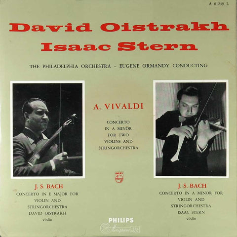 David Oistrakh - Isaac Stern