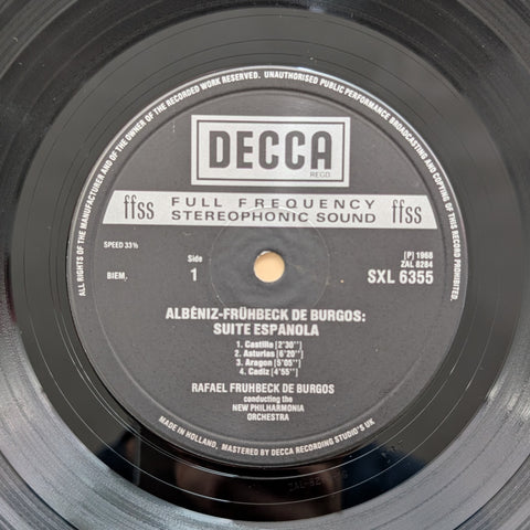 Albéniz - Suite española