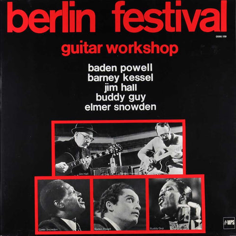 Berlin Festival - Guitar Workshop