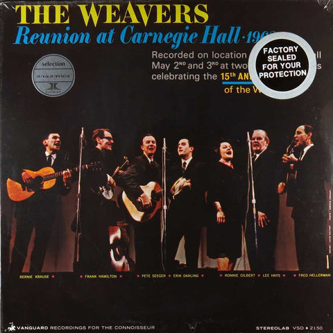 The Weavers Renunion at Carnegie Hall 1963
