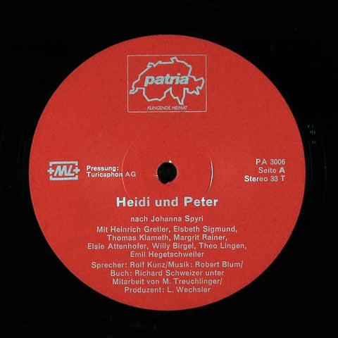 Heidi - in der Fassung des Original-Films der Praesens AG