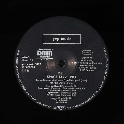 Space Jazz Trio – Vol. 1
