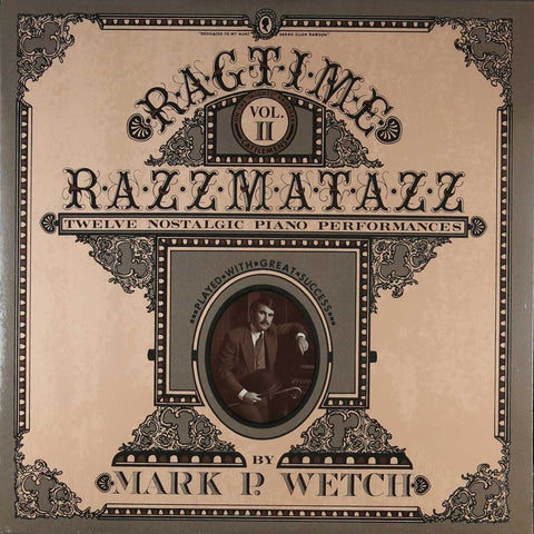Ragtime Razzmatazz Vol II - Twelve Nostalgic Piano