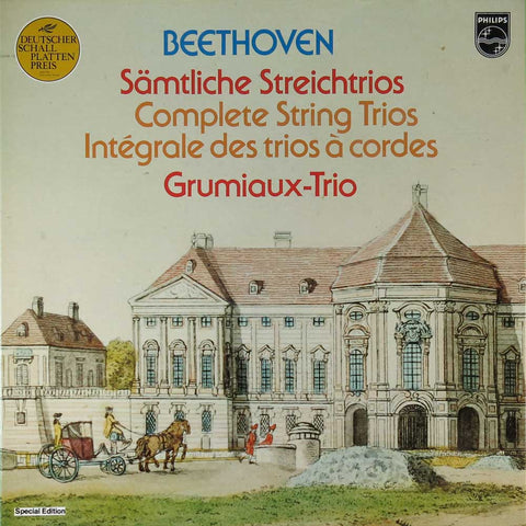 Beethoven - Sämtliche Streichtrios