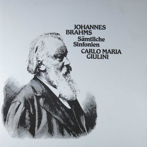 Brahms - Sämtliche Sinfonien (Tragische Ouvertüre / Haydn-Variationen)