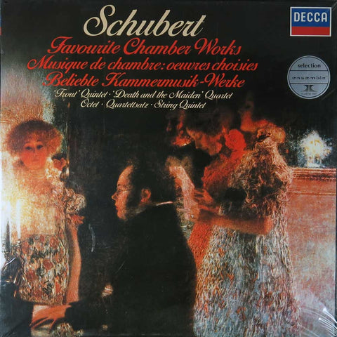 Schubert - Beliebte Kammermusik-Werke