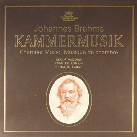 Brahms - Kammermusik (Gesamtausgabe)