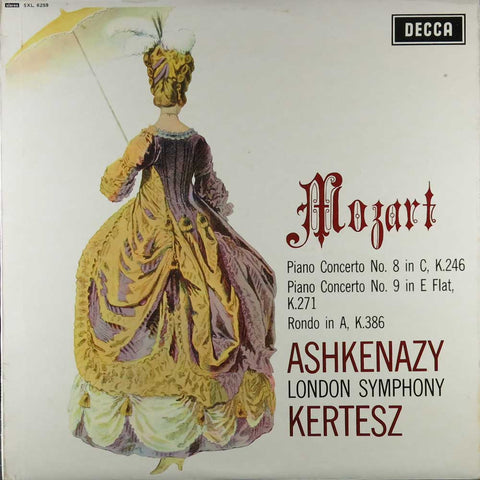 Mozart - Piano Concerto No. 8 / No. 9