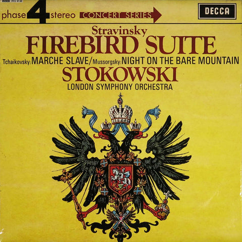 Stravinsky - Firebird Suite / Mussorksy - NIght On The Bare Mountain