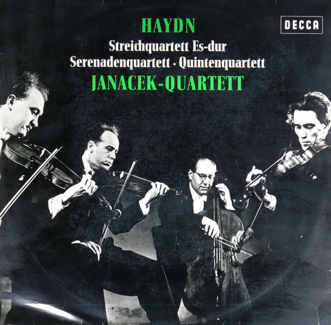 Haydn - Streichquartett Es-dur / F-dur Serenadenquartett/ d-moll Quintenquartett