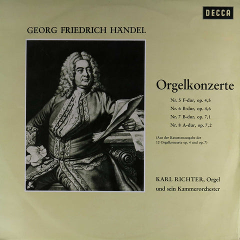 Händel - Orgelkonzerte