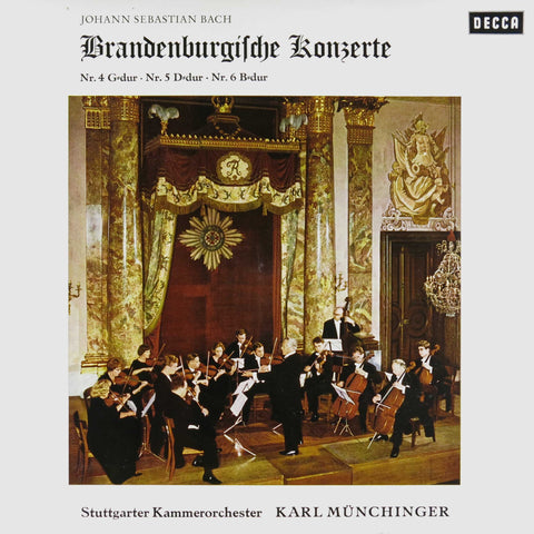 Bach - Brandenburgische Konzerte