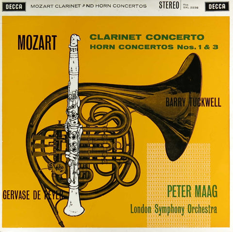 Mozart - Clarinet Concerto / Horn Concertos