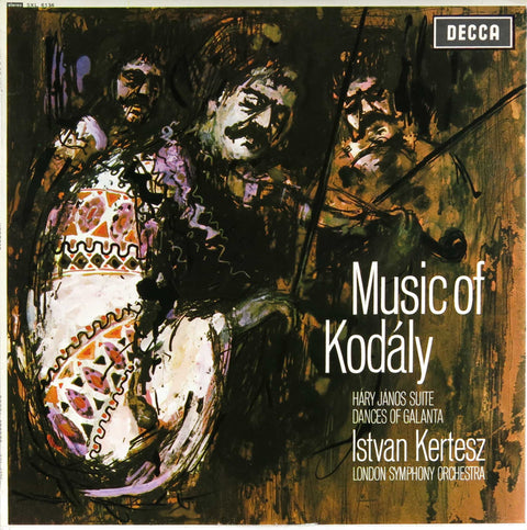 Music of Zoltán Kodály