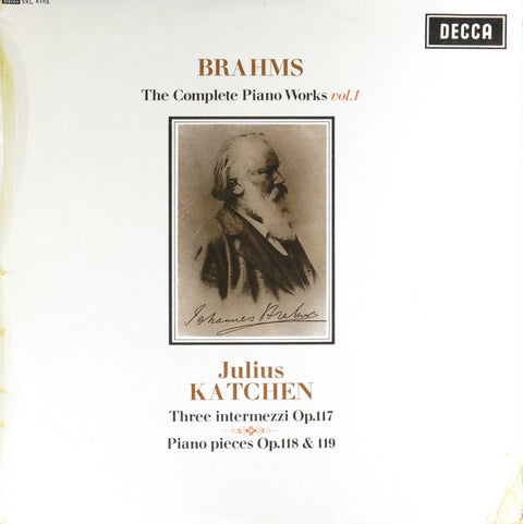 Brahms - The Complete PIano Works vol. 1