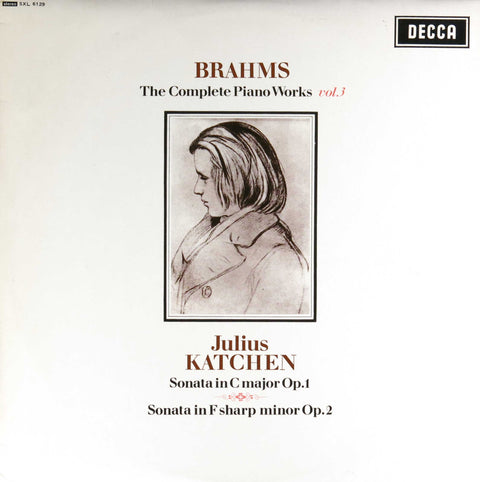 Brahms - The Complete PIano Works vol. 3
