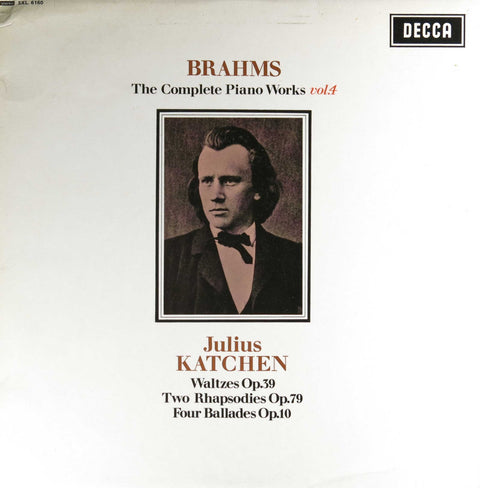 Brahms - The Complete PIano Works vol. 4