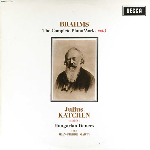 Brahms - The Complete PIano Works vol. 5