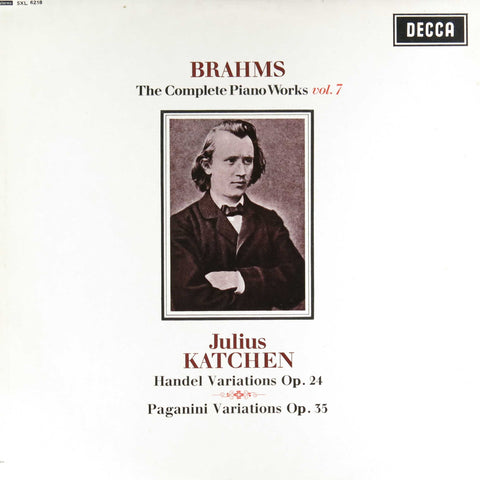 Brahms - The Complete PIano Works vol. 7