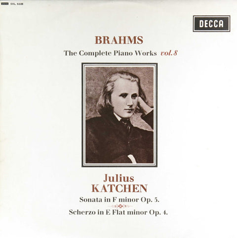 Brahms - The Complete PIano Works vol. 8