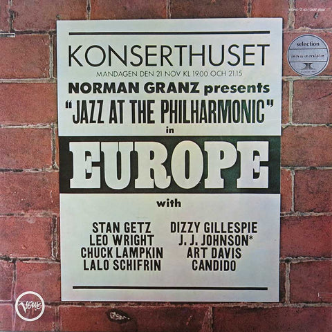 Norman Granz Presents Jazz At The Philharmonic In Europe