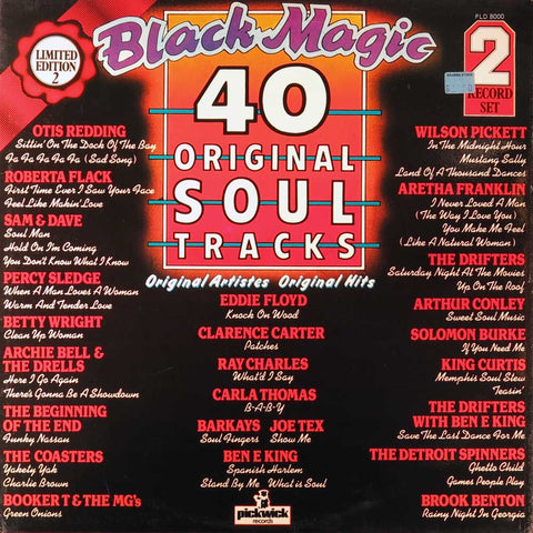Black Magic 40 Original Soul Tracks