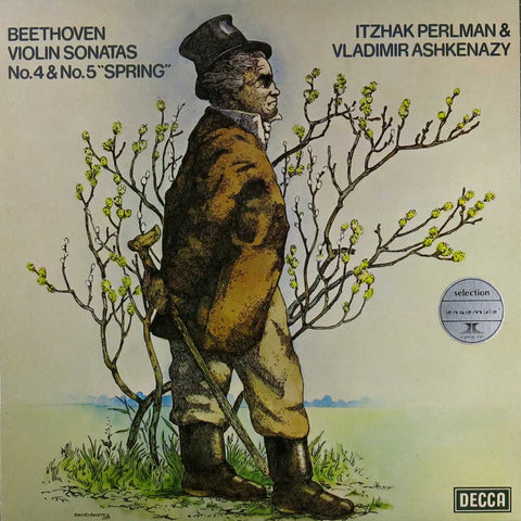 Beethoven - Violin Sonatas No.4 & No.5 "Spring"
