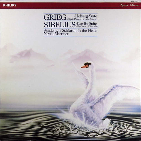Grieg - Holberg Suite / Sibelius - Karelia Suite