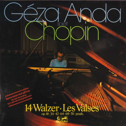 Chopin - 14 Walzer · Les Valses