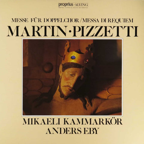 Martin - Messe für Doppelchor / Pizzetti - Messa di Requiem