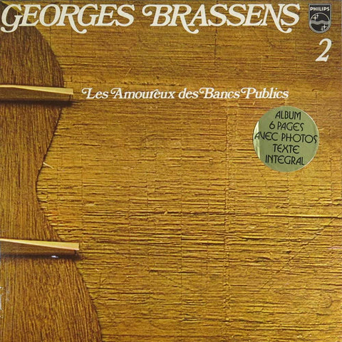 Georges Brassens 2 - Les amoureux des bancs publics