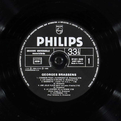 Georges Brassens 3 - Chanson pour l'Auvergnat