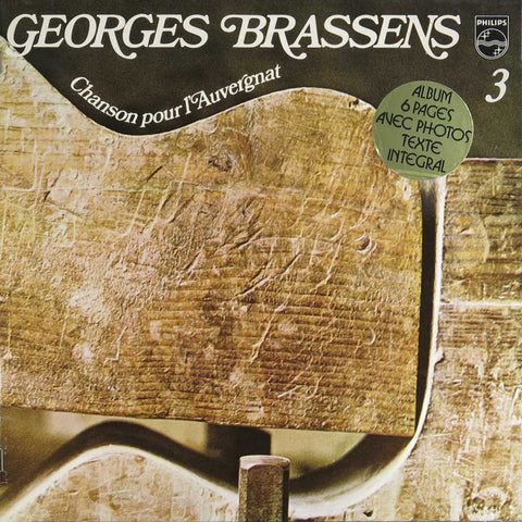 Georges Brassens 3 - Chanson pour l'Auvergnat