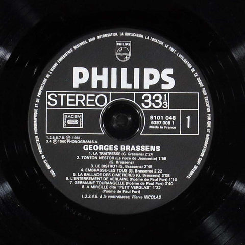 Georges Brassens 6 - Le Mécréant