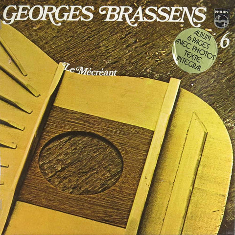 Georges Brassens 6 - Le Mécréant