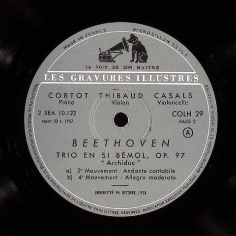 Beethoven - Trio en si bémol majeur "Archiduc"