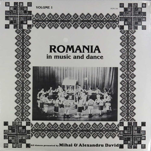 Romania In Music And Dance Volume 1