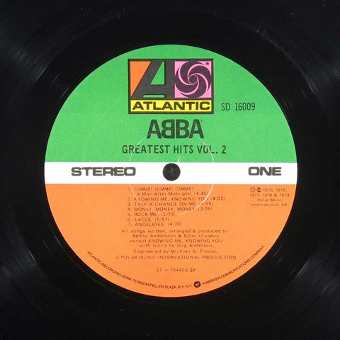 Abba Greatest Hits Vol. 2